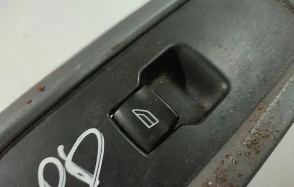 Electric window control switch