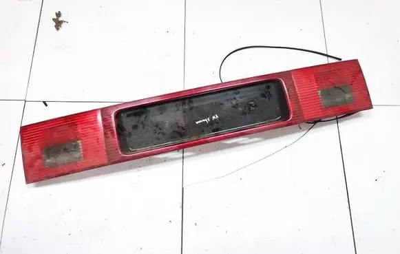 Volkswagen Sharan Trunk door license plate light bar 7M3945112 7M3945112A