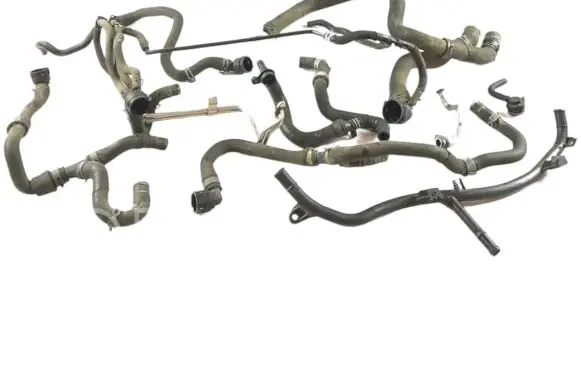 Skoda Octavia Mk3 (5E) Engine coolant pipe/hose 04E103560E 04E121064E 04E145735C