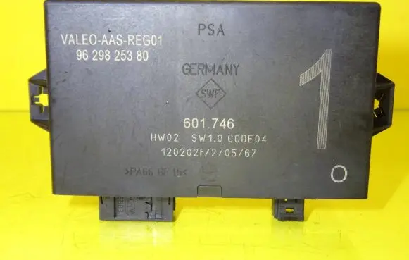 Citroen C5 Parking PDC control unit/module 9629825380