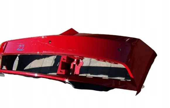 Skoda Fabia Mk3 (NJ) Front bumper