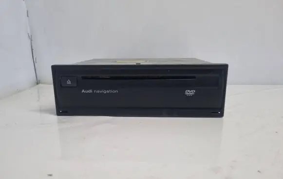 Navigation unit CD/DVD player