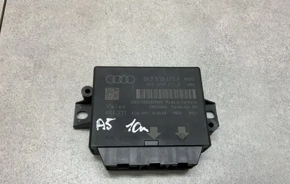 Audi A5 Sportback 8TA Parking PDC control unit/module 8K0919475P