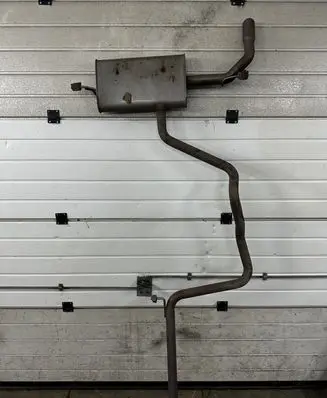 Volkswagen Golf Sportsvan Muffler/silencer 5Q0253611AE