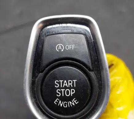 BMW 3 F30 F35 F31 Engine start stop button switch 9250734 3393320102 140426