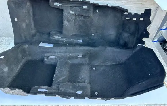 Seat Leon (5F) Rear floor carpet liner 