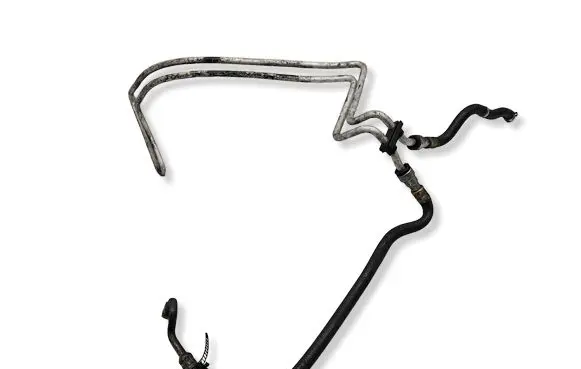 BMW 5 E39 Power steering radiator 17212247361
