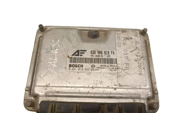 Ford Galaxy Engine control unit/module 038906019FA 0281010629 28SA5321