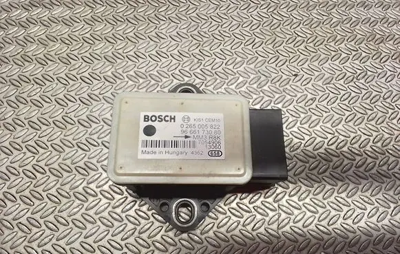 Citroen Berlingo ESP acceleration yaw rate sensor 9666173080