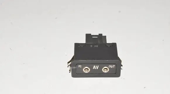 BMW X5 E53 AUX in-socket connector 8368346