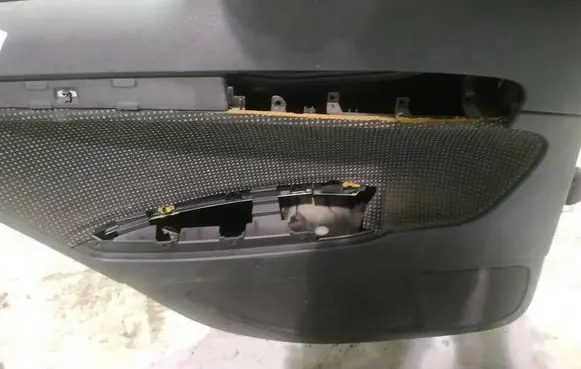 Audi A3 S3 8P Rear door card panel trim