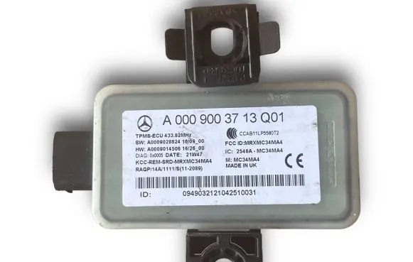 Mercedes-Benz GLC C253 Tire pressure control unit A0009003713