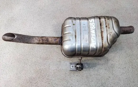 Renault Megane IV Rear muffler/silencer tail pipe 201006442R32 201006442R