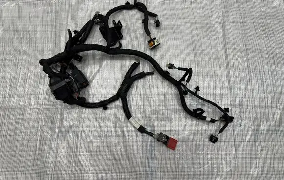 Fiat Panda III Engine installation wiring loom 9846576080