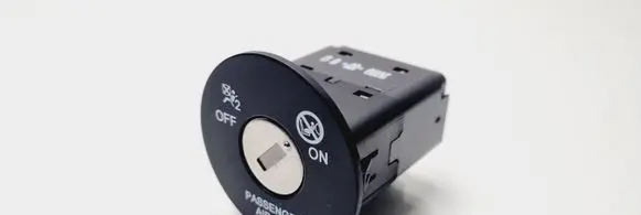 Hyundai Kona I Passenger airbag on/off switch 