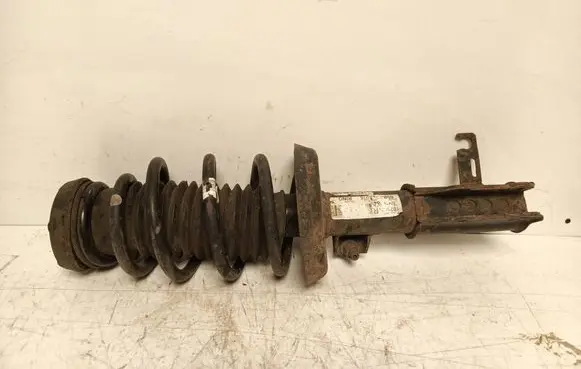 Opel Astra J Front shock absorber with coil spring 13354016 1830