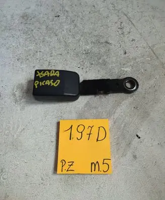 Citroen Xsara Picasso Rear seatbelt buckle 8347283
