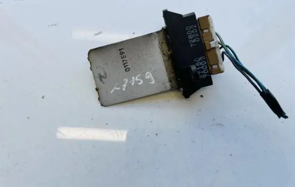 Nissan Micra Heater blower motor/fan resistor 2715070003 72b000202