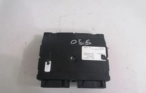 BMW 5 G30 G31 Climate control unit 9484592