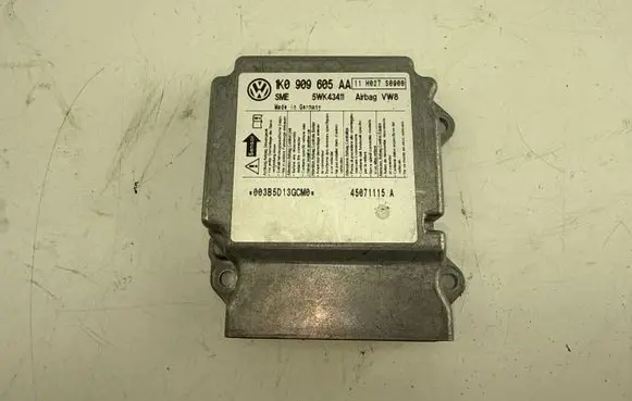 Skoda Octavia Mk2 (1Z) Airbag control unit/module 1K0909605AA 5WK43411 11H027S0900