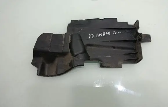 Opel Antara Intercooler air guide/duct channel 20907213