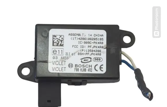 Opel Insignia A Immobilizer control unit/module F00HJ00493 E11034455 13504286