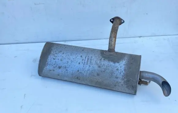 Nissan Qashqai Muffler/silencer 20100
