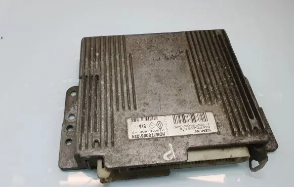 Renault Laguna I Engine control unit/module S103750001E HOM7700861024 7700101602J
