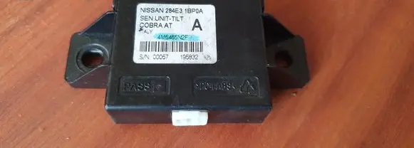 Nissan Murano Z51 Other control units/modules 284E31BP0A