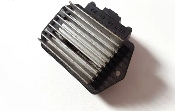 Toyota Land Cruiser (J100) Heater blower motor/fan resistor 4993002080