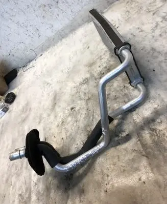 Jaguar XF X250 Heater blower radiator
