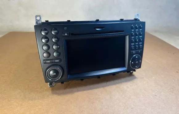Mercedes-Benz G W461 W463 1st Gen Screen/display/small screen A1698704994