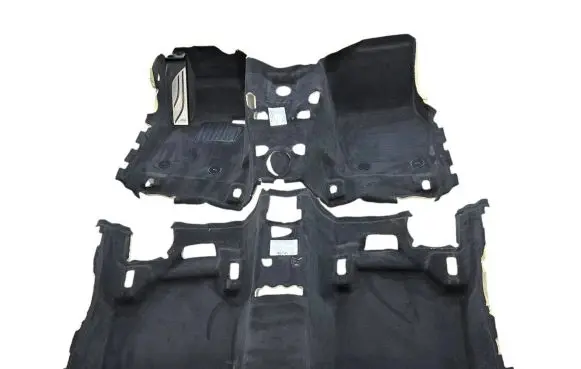BMW 3 GT F34 Front floor carpet liner 8058878 7294106