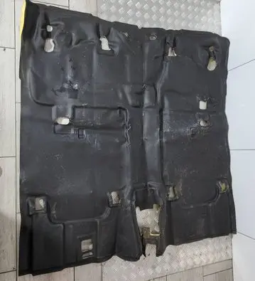 SsangYong Musso Front floor carpet liner 