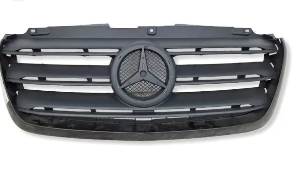 Mercedes-Benz Sprinter W907 W910 Front bumper upper radiator grill A9108880000