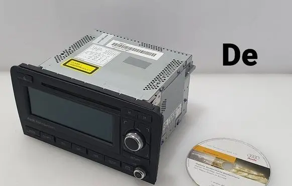 Audi A3 S3 8P Radio/CD/DVD/GPS head unit 8P0035192P 7612002098 014AUZ171H8175969