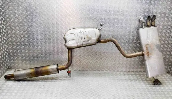 Volkswagen Golf VIII Muffler/silencer 5WA253211B 5Q0120CG