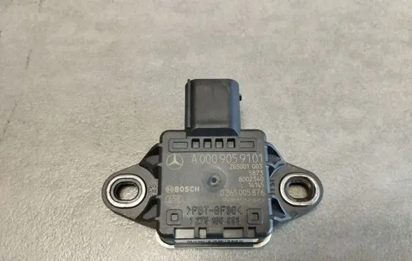Mercedes-Benz S W222 ESP acceleration yaw rate sensor A0009059101