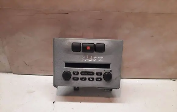 Opel Zafira A Climate control unit 013140984