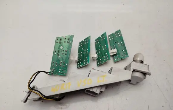 Volvo V50 Tail light bulb cover holder 