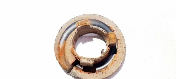 Ford Galaxy Front coil spring rubber mount 95vw5599ba 7m0511149