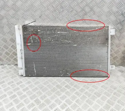 Fiat 500E A/C cooling radiator (condenser) 52150726 MU542001
