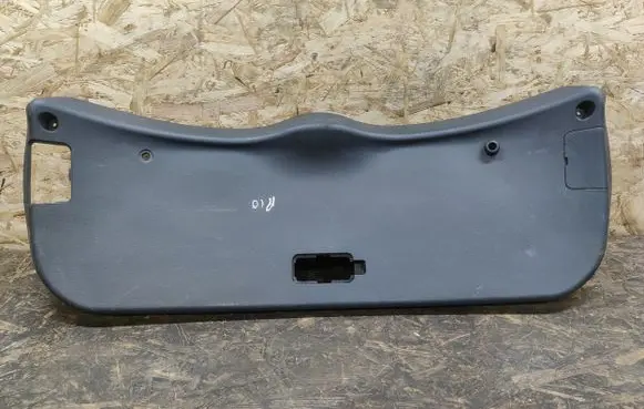 KIA Rio Tailgate/boot cover trim set 817501W200