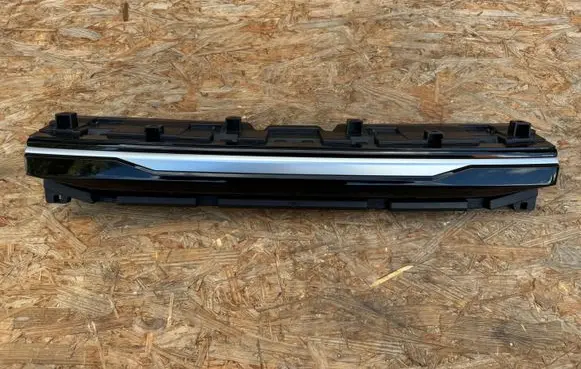 KIA Picanto Front bumper upper radiator grill 86535G6CA0
