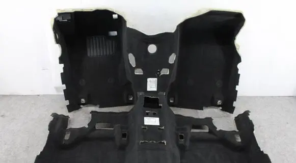 BMW 3 GT F34 Front floor carpet liner 8058880 7294106 51478058880