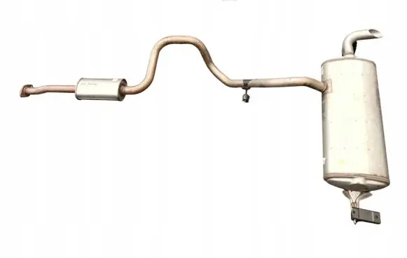 Nissan Qashqai Rear muffler/silencer tail pipe 