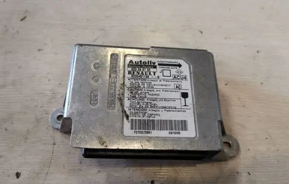 Renault Scenic II - Grand scenic II Airbag control unit/module 603989700 8200481136