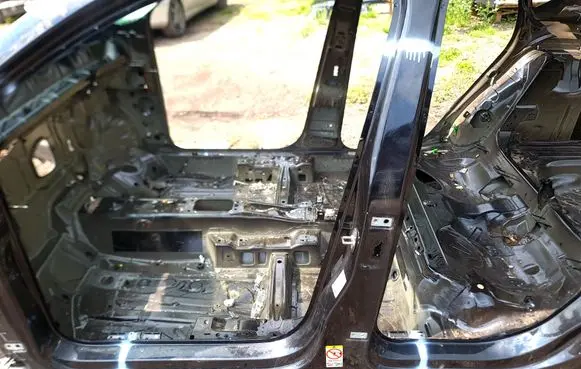 Seat Ateca Pillar (middle) 