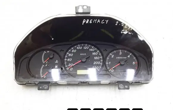 Mazda Premacy Speedometer (instrument cluster) whcb16d