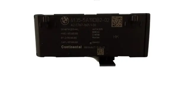 Tailgate/trunk control unit/module